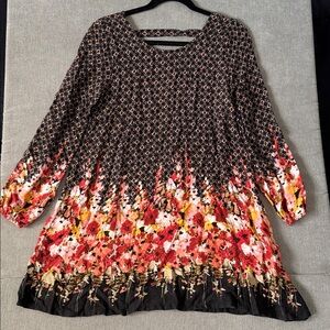 Abercrombie & Fitch women’s multi-colored patterned dress. Size S